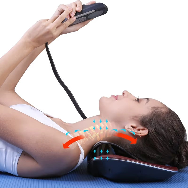 Cervical Massager Traction Machine Pillow For Neck And Shoulder Massage