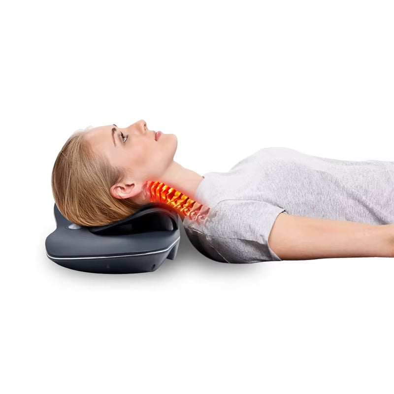 Cervical Massager Traction Machine Pillow For Neck And Shoulder Massage