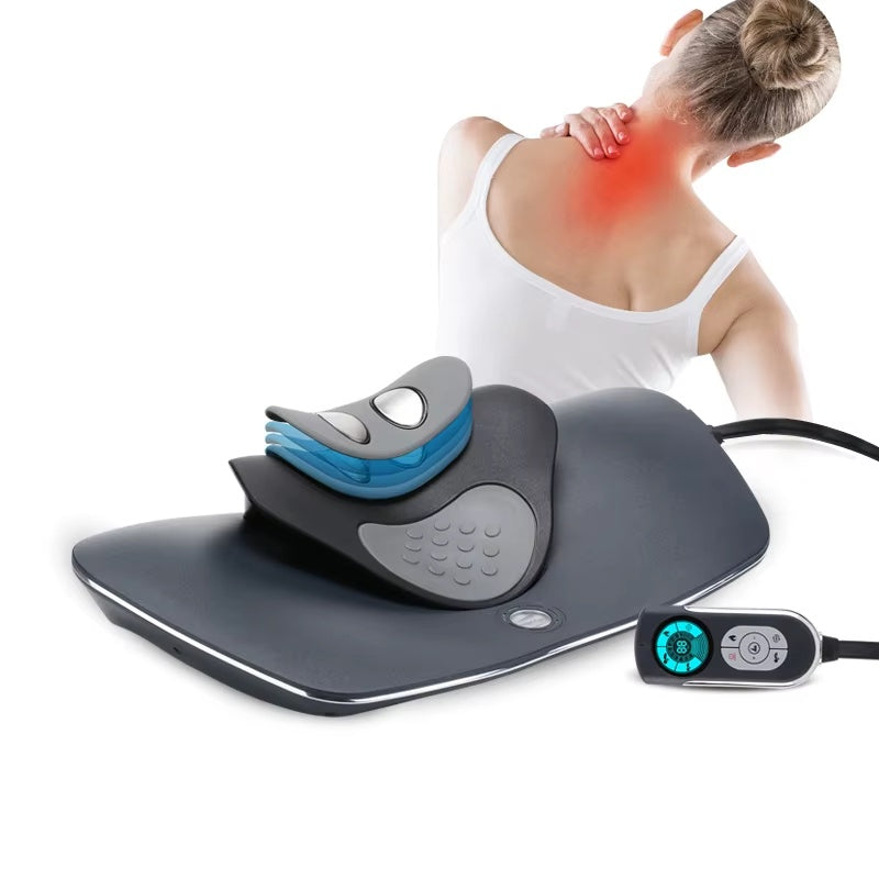 Cervical Massager Traction Machine Pillow For Neck And Shoulder Massage