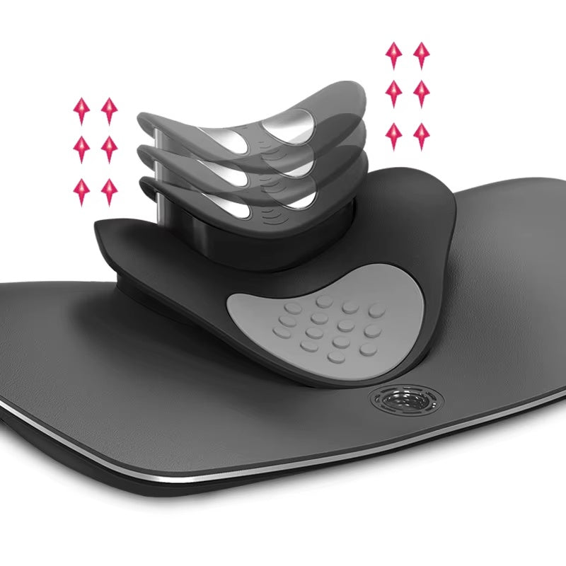 Cervical Massager Traction Machine Pillow For Neck And Shoulder Massage