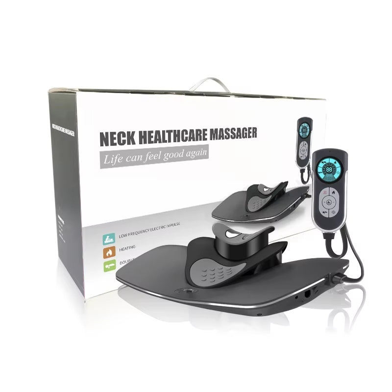 Cervical Massager Traction Machine Pillow For Neck And Shoulder Massage