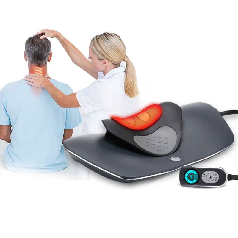 Cervical Massager Traction Machine Pillow For Neck And Shoulder Massage